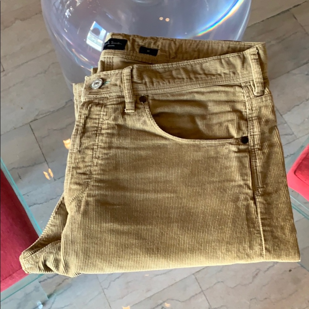 Paul Smith Corduroy Jeans Sz 32x33 Like New